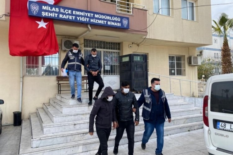 Akaryakıt ve ak&uuml; hırsızları yakalandı