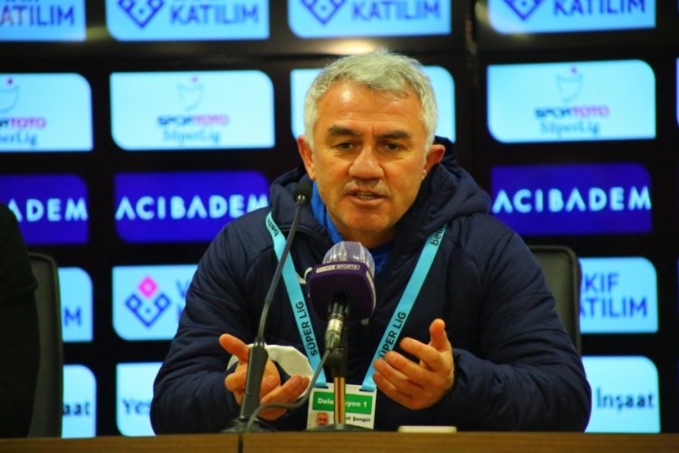 &Uuml;mit Şeng&uuml;l: Galibiyet serisine d&ouml;nmek istiyoruz