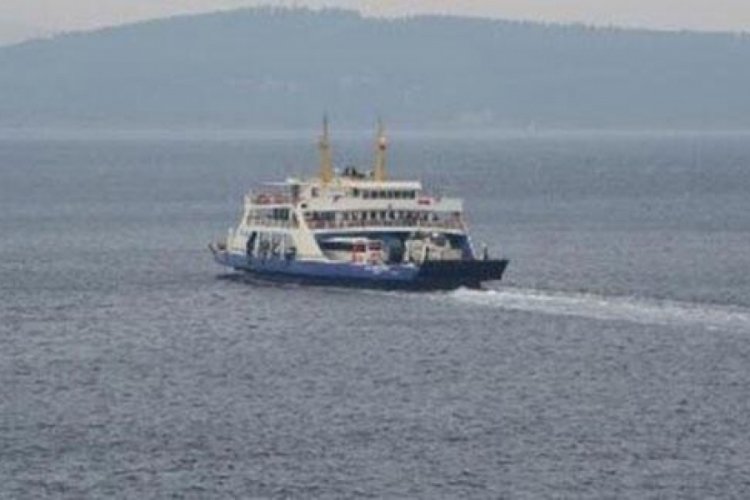 Bozcaada ve G&ouml;k&ccedil;eada'ya feribot seferi iptali