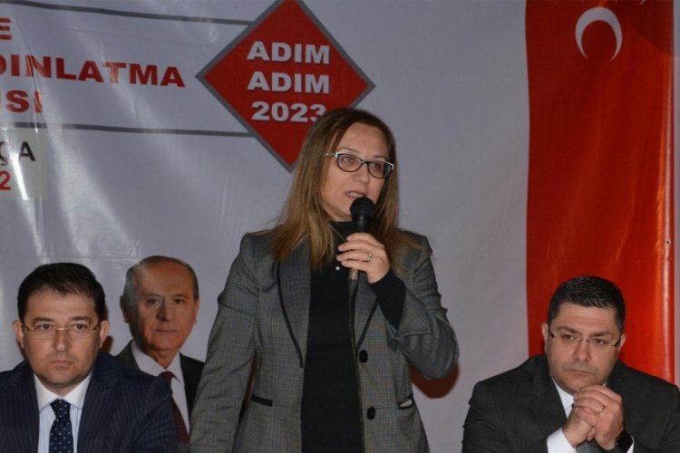 Filiz Kılı&ccedil;: MHP, Atat&uuml;rk'&uuml;n yolundan hi&ccedil;bir zaman ayrılmadı