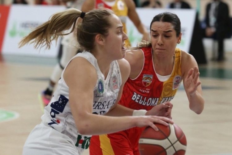 Bursa&nbsp;B&uuml;y&uuml;kşehir Belediyespor'dan mağlubiyet