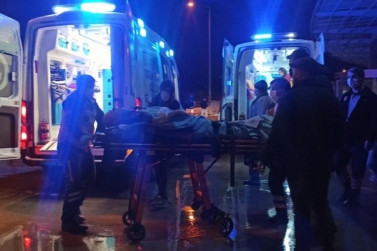 Samsun'da asker eğlencesinde kan aktı