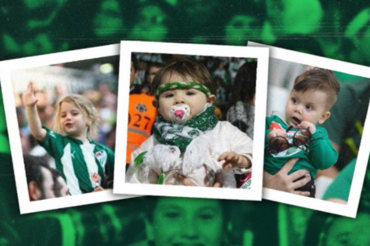Bursaspor'dan miniklere g&uuml;zel haber