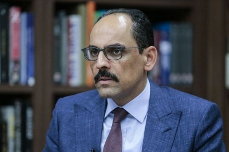 Cumhurbaşkanlığı S&ouml;zc&uuml;s&uuml; Kalın ABD basınına konuştu