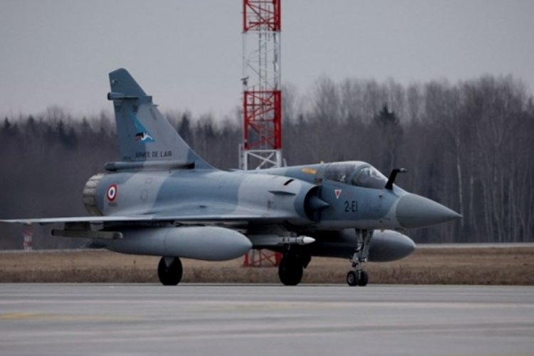 NATO sınırlarını g&uuml;&ccedil;lendiriyor