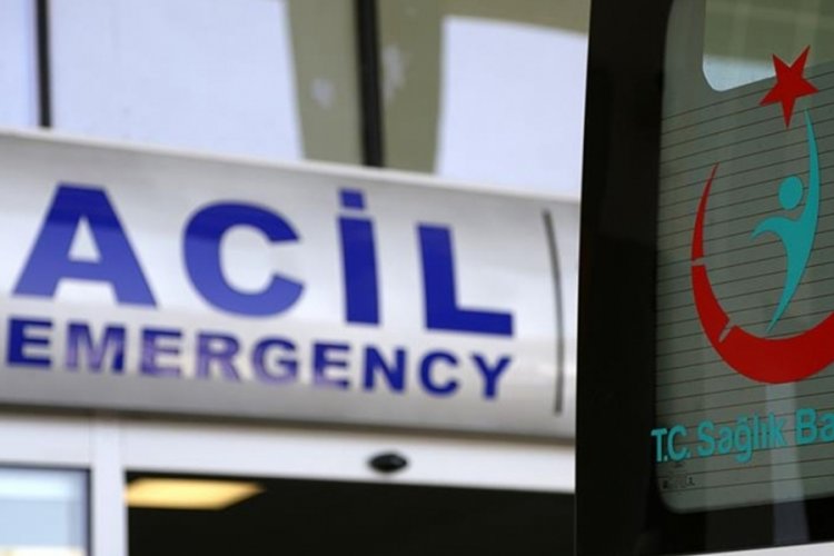 Ankara'da evde &ccedil;ıkan yangında bir &ccedil;ocuk ağır yaralandı