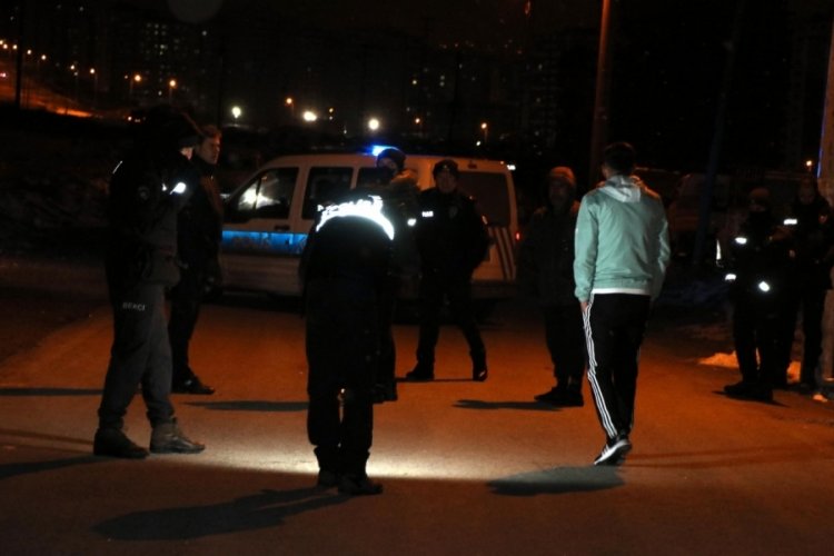 Kayseri'de silahlı kavga! 1 kişi yaralandı