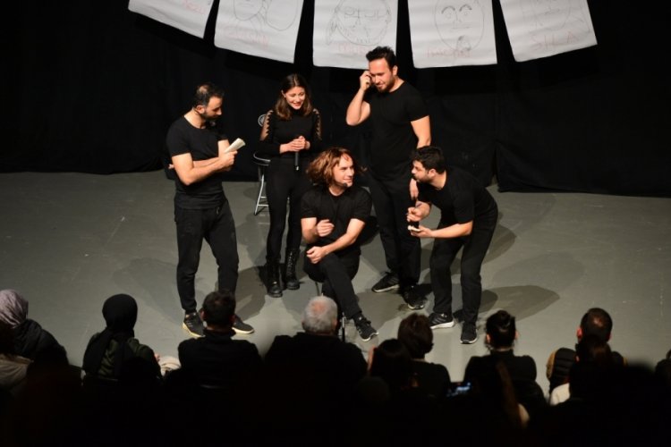 N'Alaka Beyler Podyum Sanat Mahal'de
