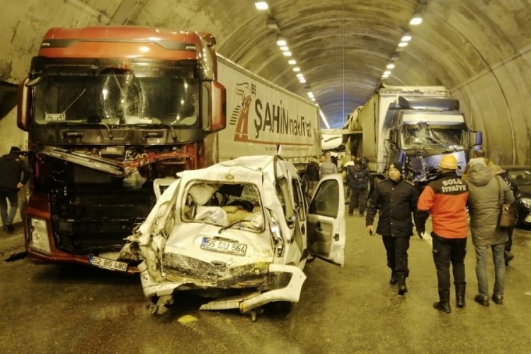 Bolu'daki korkun&ccedil; kazada bacaklarını kaybeden gen&ccedil;ten acı haber