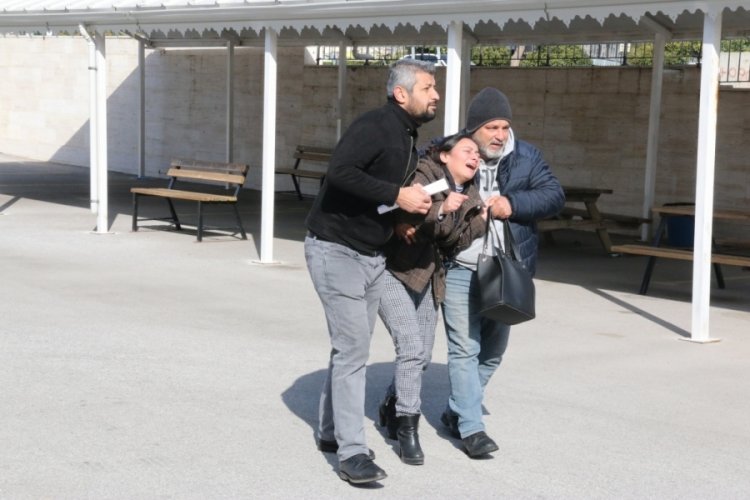 Nuray'ın cenazesinde g&ouml;zyaşları sel oldu
