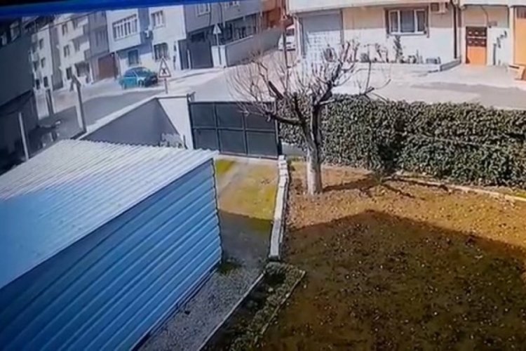 Bursa'da s&uuml;r&uuml;c&uuml;ler kafa kafaya &ccedil;arpıştı