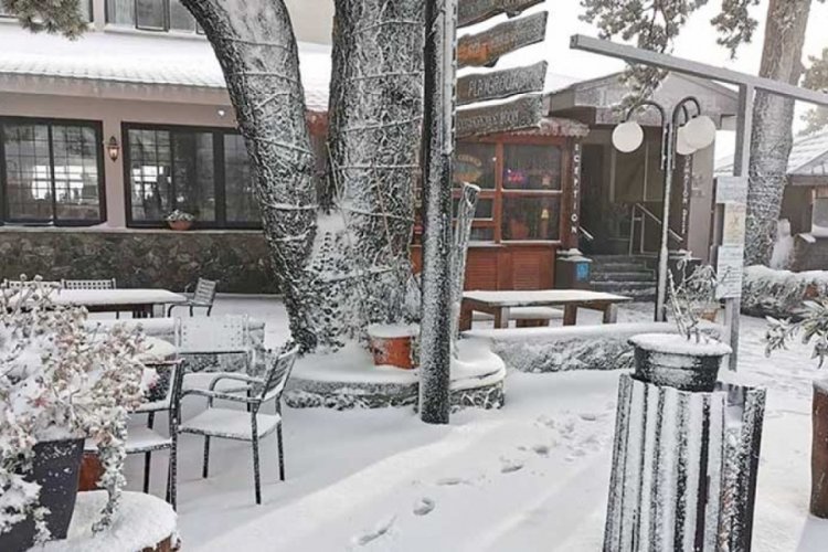 Yavru vatan son 46 yılın "en soğuk" mart ayını yaşıyor
