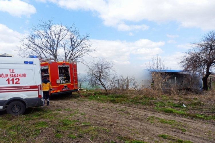Kaynak sırasında korkutan patlama