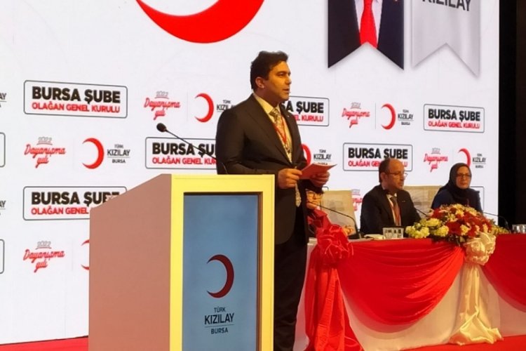 Bursa'da T&uuml;rk Kızılay'ı, Murat Tutan&ccedil; ile devam&nbsp;