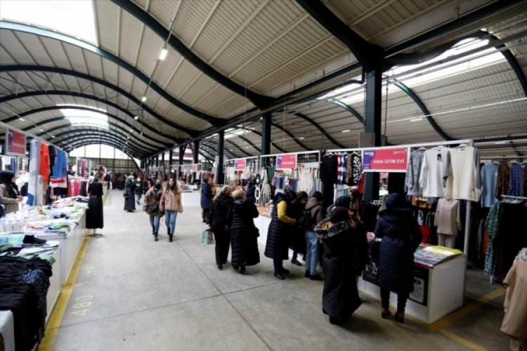Bursa'da Kadınlar Alışveriş Şenliği başladı