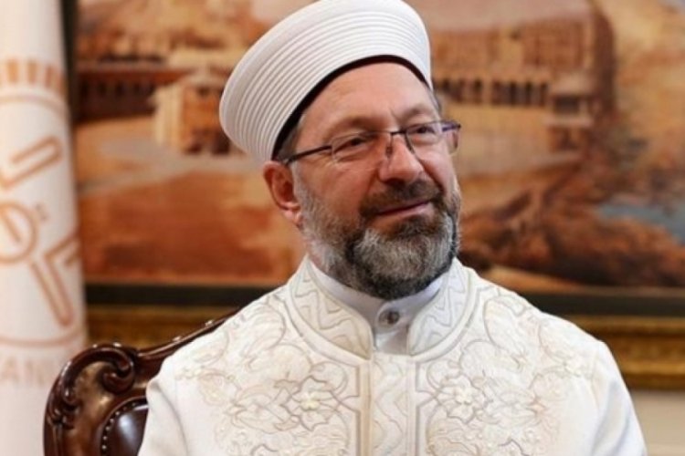 Ali Erbaş, Hac ve Umre Bakanı ile g&ouml;r&uuml;şt&uuml;