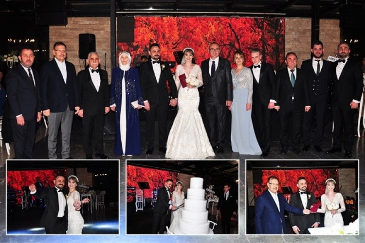 Vatansever ve Filiz ailelerinin mutlu g&uuml;n&uuml;