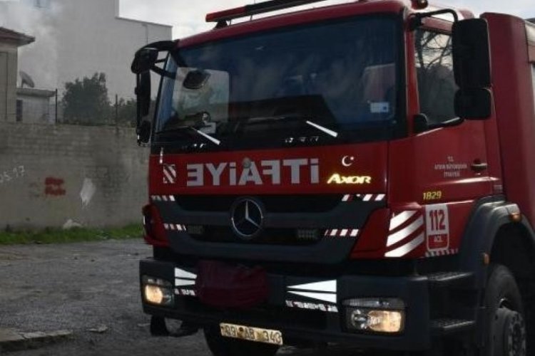 Yaşlı kadın &ccedil;ıkan yangında hayatını kaybetti