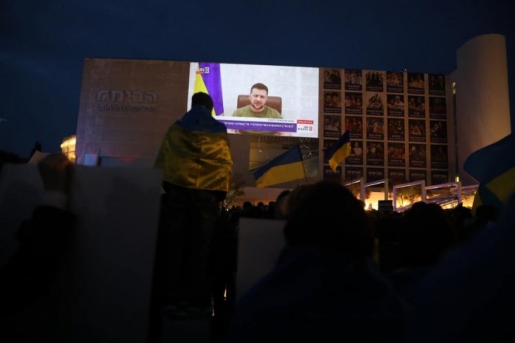 Zelenskiy'den İsrail'e: Neden Rusya'ya yaptırım uygulamıyorsunuz