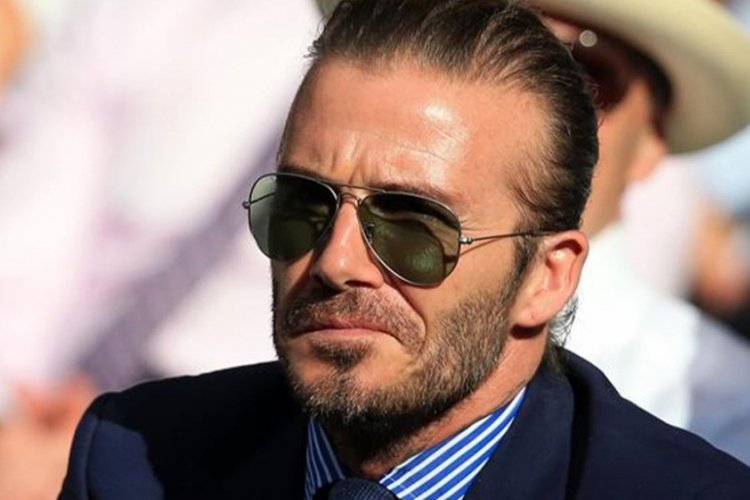 David Beckham, Instagram hesabını Ukraynalı doktora verdi