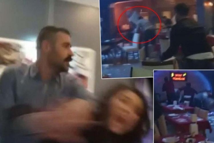 İstanbul'da t&uuml;rk&uuml; evinde istek par&ccedil;a kavgası!