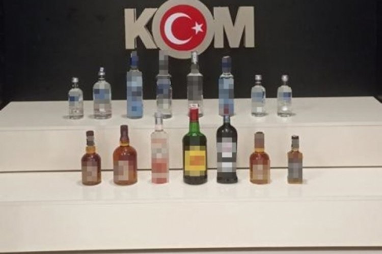 Van'da g&uuml;mr&uuml;k ka&ccedil;ak&ccedil;ılığı operasyonu