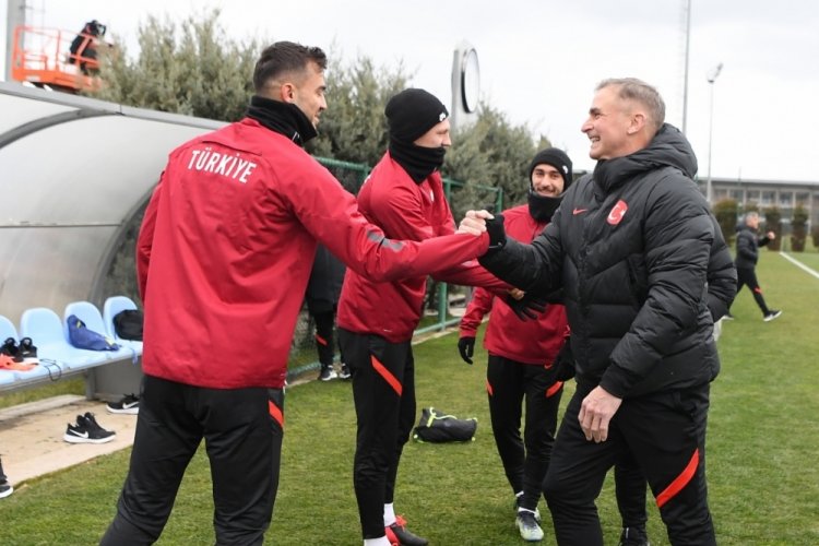 A Milli Futbol Takımı toplanıyor