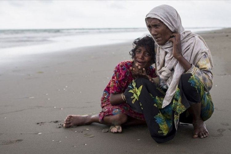 Myanmar Arakanlı M&uuml;sl&uuml;manlara soykırım uyguluyor!