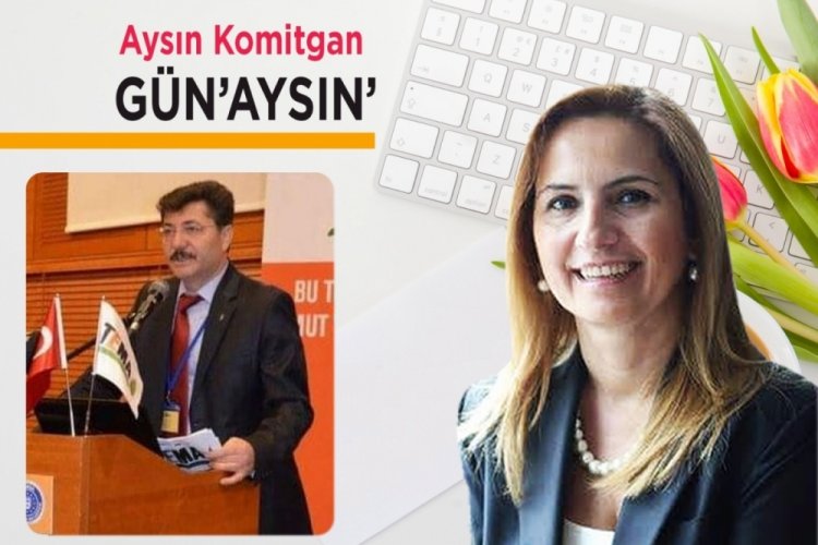 G&uuml;n'Aysın' (TEMA Vakfı Bursa İl Temsilcisi &Ouml;ğr. G&ouml;r. Şaban Uyar)