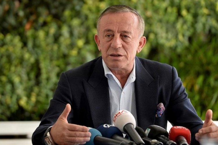 Başkan Aras: Ali Ağaoğlu'nun projesi k&ouml;rfezi tahrip etti