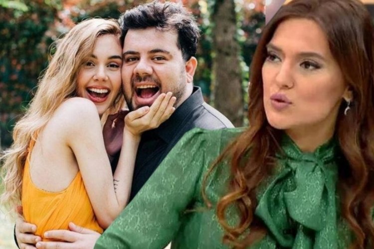 Yenenler &ccedil;iftinin videosunu eleştiren Demet Akalın'a şok cevap