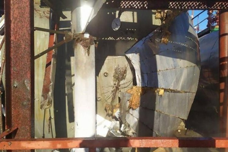Ukrayna'da kimyasal tesiste amonyak sızıntısı