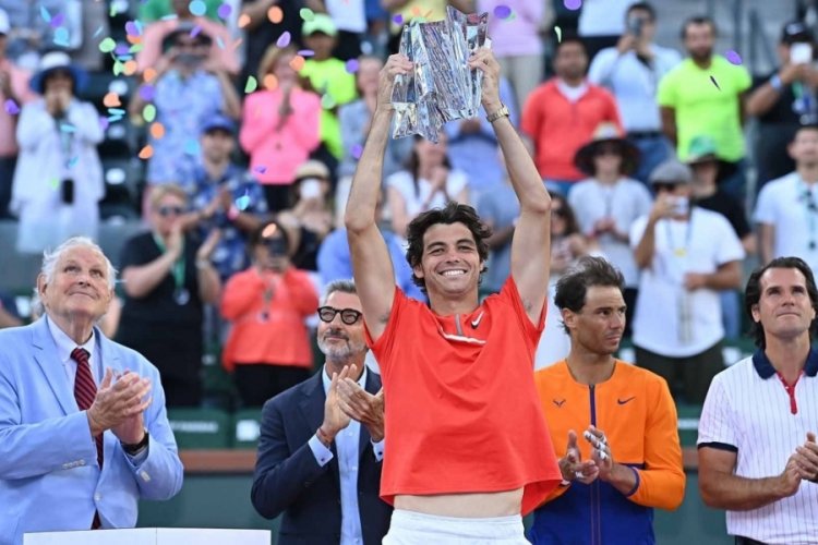 Indian Wells'in şampiyonları belli oldu