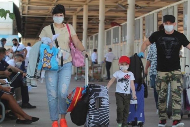 T&uuml;rkiye'yi ziyaret eden yabancı sayısında artış