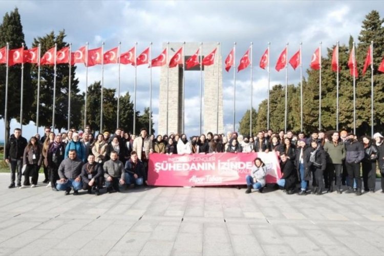 Bursalı gen&ccedil;ler ş&uuml;hedanın izinde