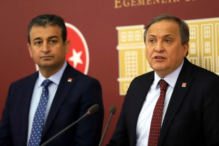 CHP'den yasa teklifi