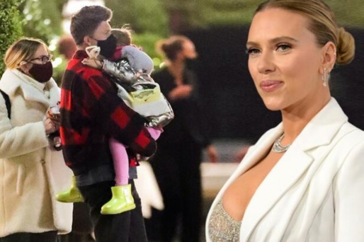 Scarlett Johansson sırrını a&ccedil;ıkladı