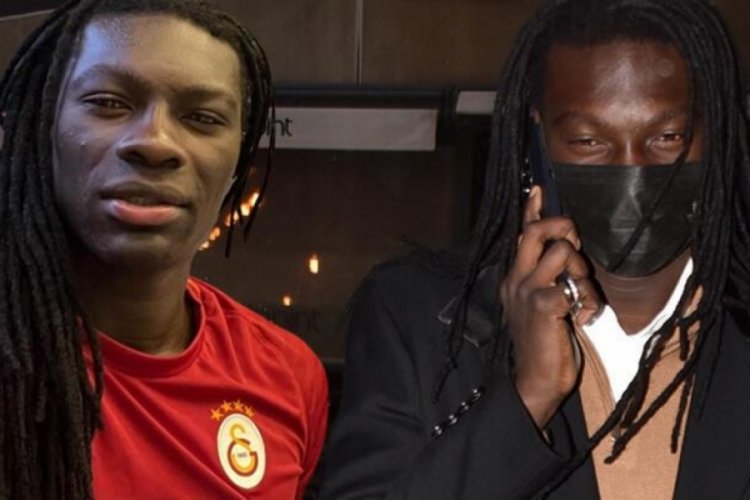 Bafetimbi Gomis tarzıyla dikkat &ccedil;ekti