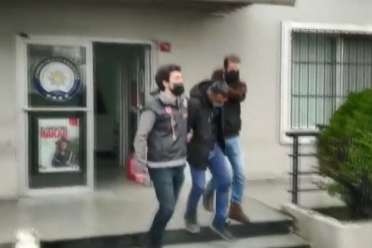 İstanbul'da hırsızlık ş&uuml;phelisi tutuklandı