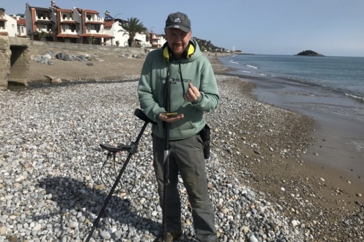 İngiliz turistten ilgin&ccedil; finans y&ouml;ntemi