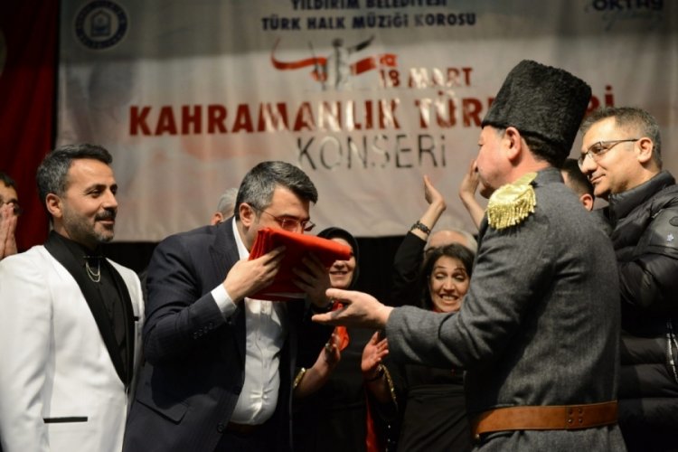 Çanakkale'nin kahramanları Bursa'da anıldı