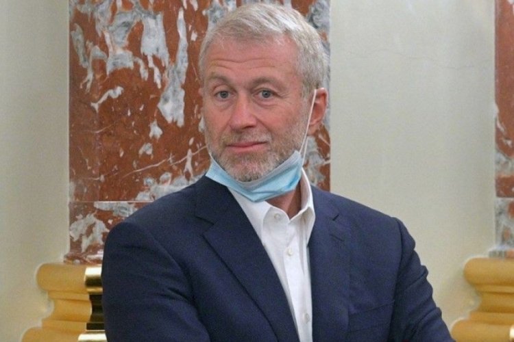 Abramovich'in yatı Dat&ccedil;a a&ccedil;ıklarında