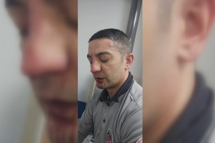 İstanbul'da darbedilen g&uuml;venlik g&ouml;revlisi: Hi&ccedil;bir su&ccedil;um yoktu