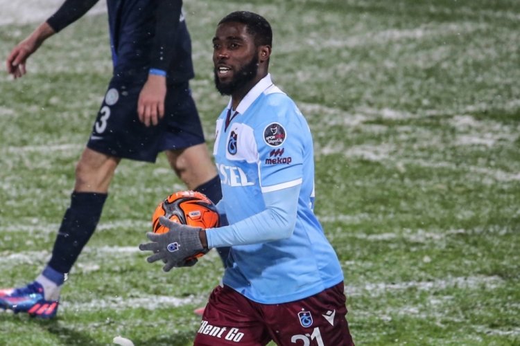 Trabzonspor'dan Djaniny'e gol kutlaması