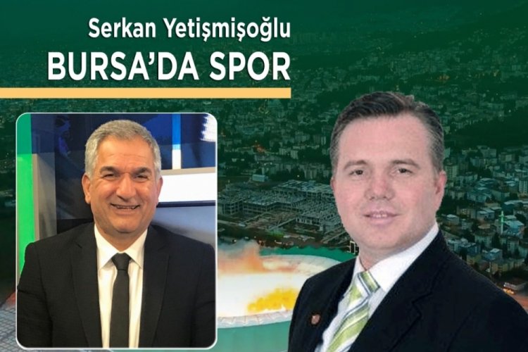 Bursa'da Spor (BPFDD 2. Başkanı Erkan &Ouml;ncel)