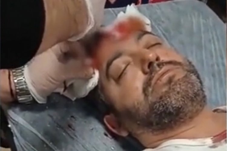 Avukata saldıran sanığa tahliye