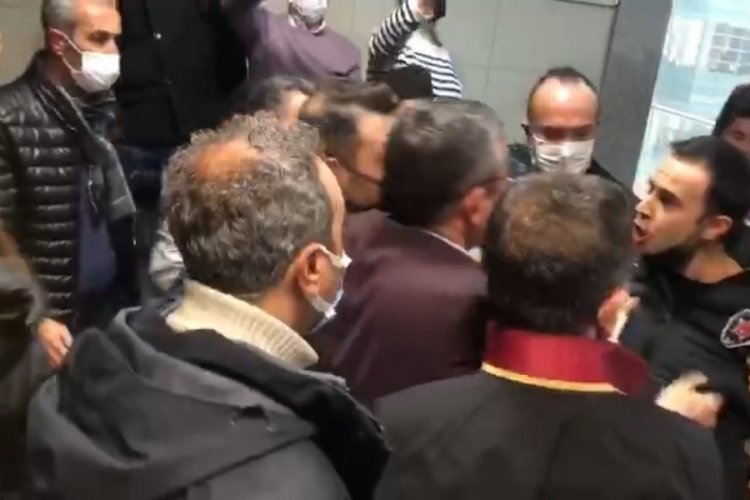 İstanbul'da Boğazi&ccedil;i eylemleri davasında arbede