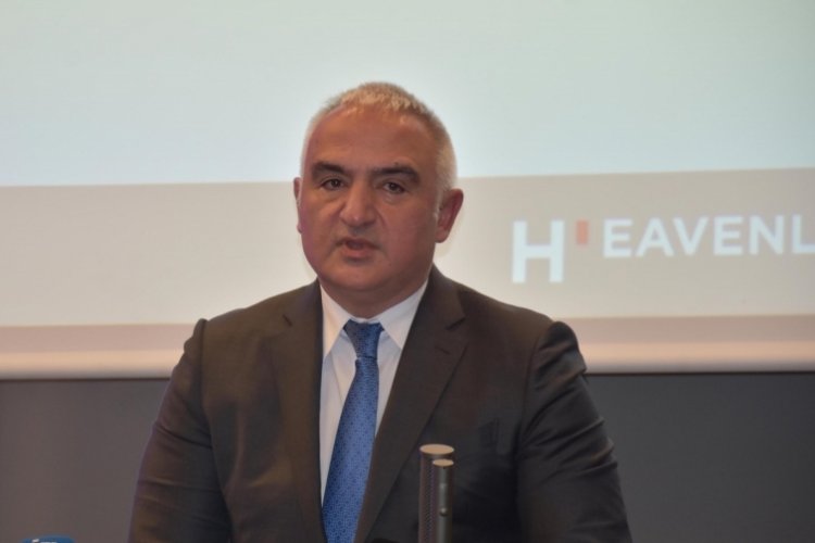 Ersoy: Hedefimiz, Ege'nin turizm payını y&uuml;zde 20'ye &ccedil;ıkarmak