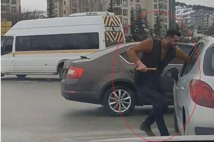 &Ccedil;eki&ccedil;li saldırgan tutuklandı