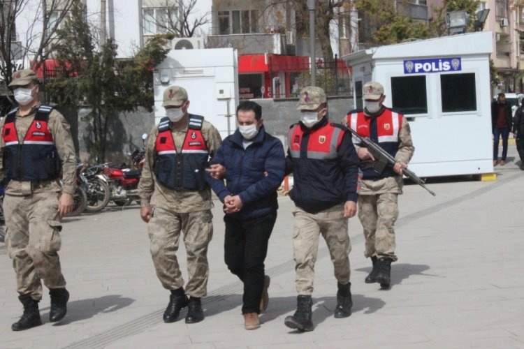 Kilis'te PKK'lı ter&ouml;rist yakalandı